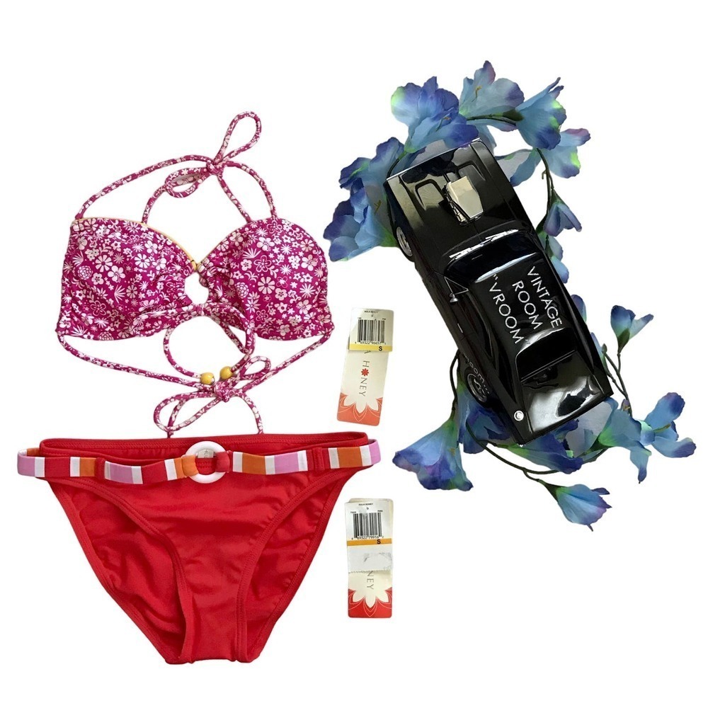 Hula Honey NWT 2 Piece Swimwear Women S